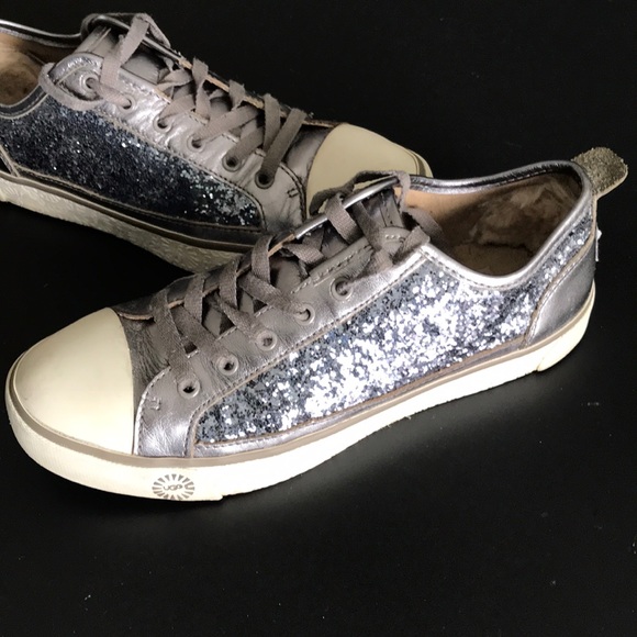UGG Shoes - UGG Evera glitter sneakers. EUC